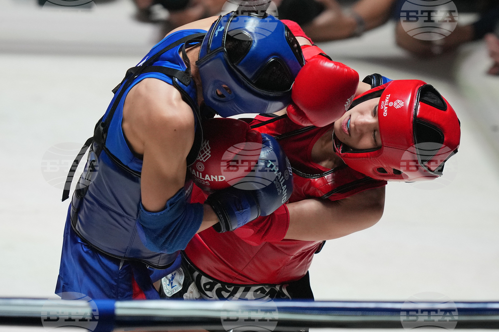 Thailand SEA Games Muay