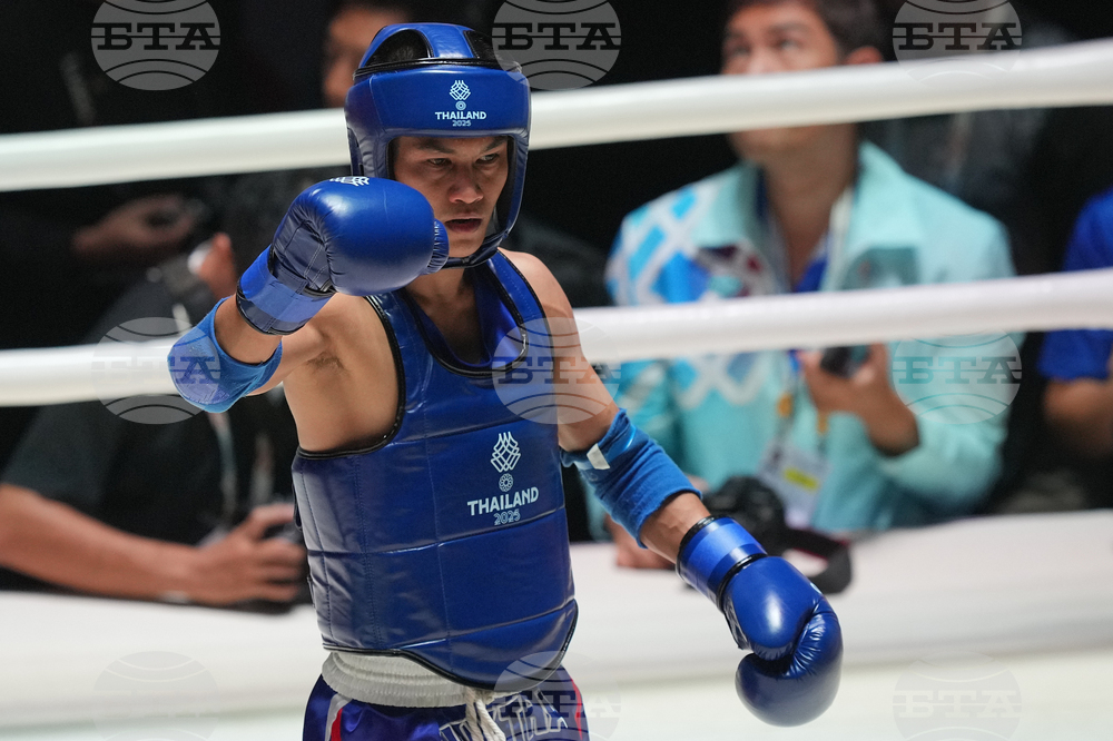 Thailand SEA Games Muay