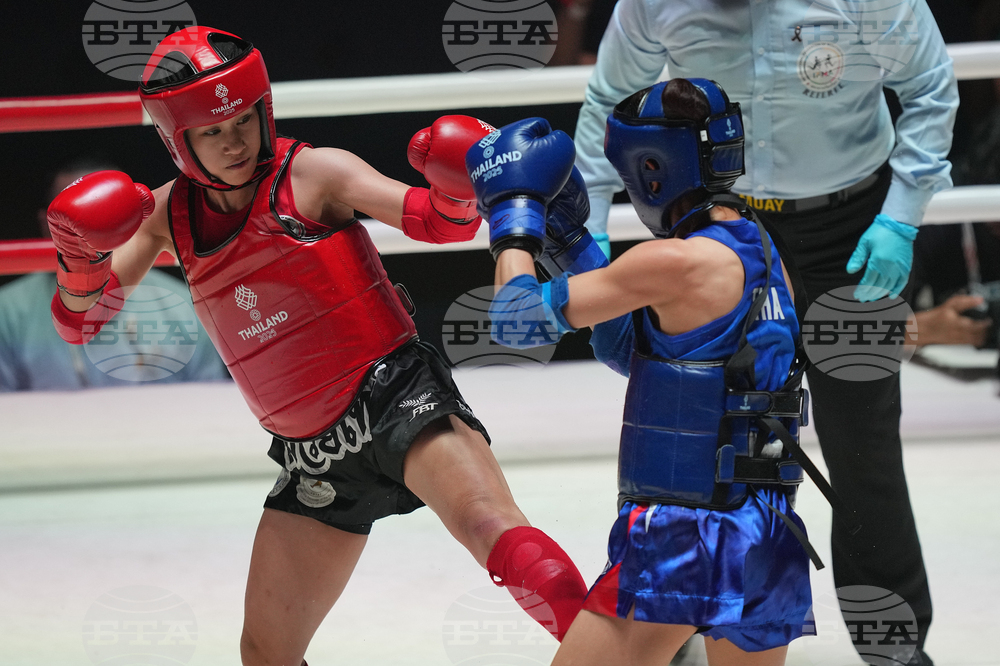 Thailand SEA Games Muay