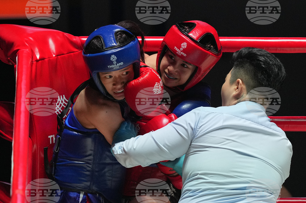 Thailand SEA Games Muay