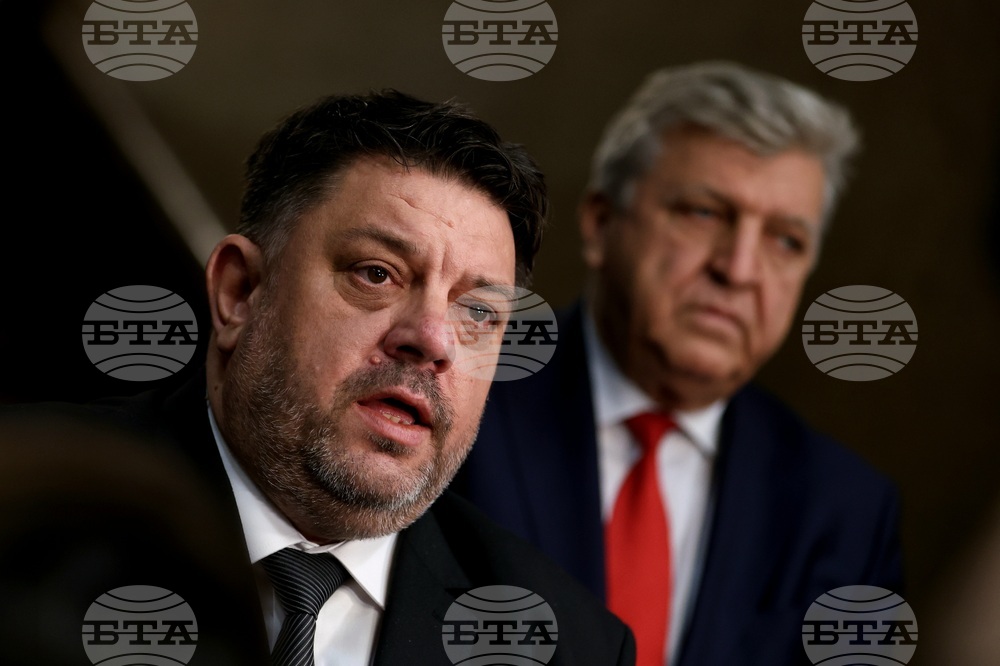 „БСП- Обединена левица" - консултации - пресконференция