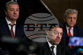 „БСП- Обединена левица" - консултации - пресконференция