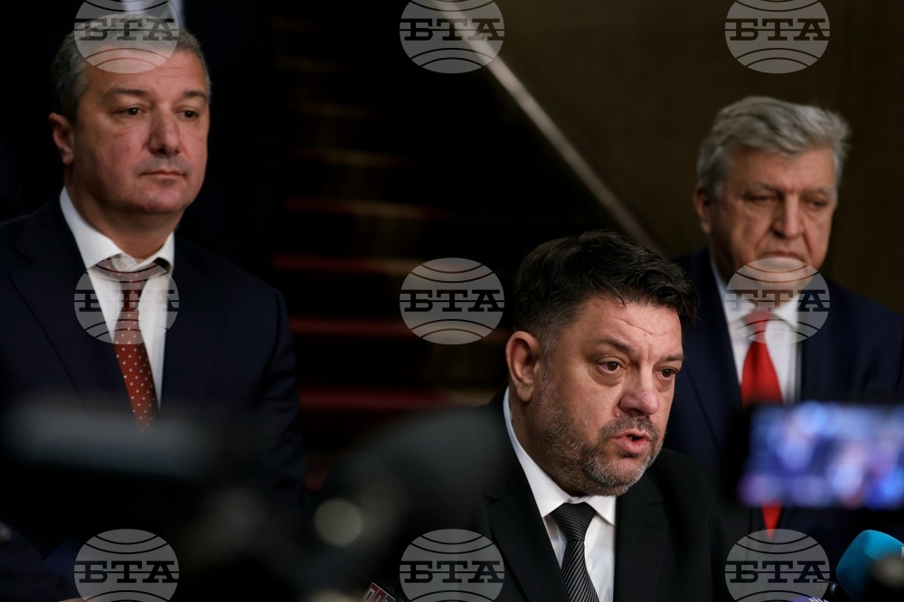 „БСП- Обединена левица" - консултации - пресконференция