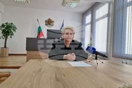 Шумен - Областна администрация - среща на областния управител Катя Иванова с журналисти