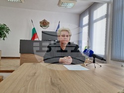 Шумен - Областна администрация - среща на областния управител Катя Иванова с журналисти