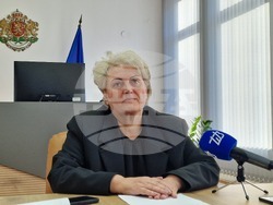 Шумен - Областна администрация - среща на областния управител Катя Иванова с журналисти