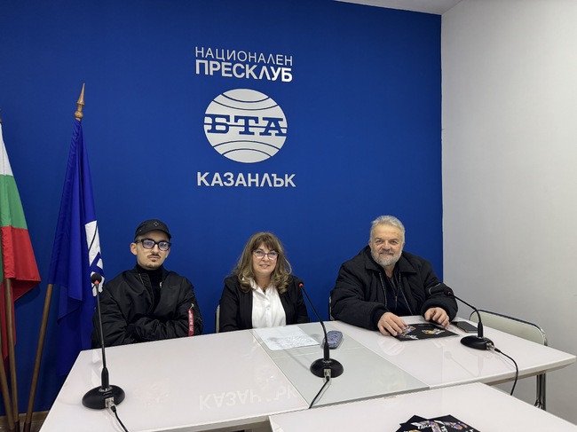 Представяне на международния проект "Пътят до една изложба" на сдружение "Ателието-2010"