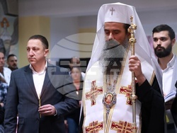 УМБАЛ „Царица Йоанна - ИСУЛ“ - патриарх Даниил - дарение и водосвет