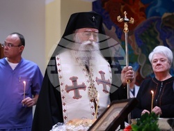 УМБАЛ „Царица Йоанна - ИСУЛ“ - патриарх Даниил - дарение и водосвет