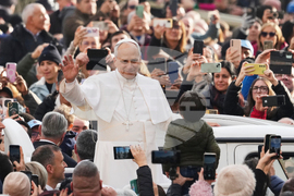 APTOPIX Vatican Pope