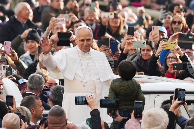 APTOPIX Vatican Pope