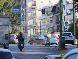 Гърция - Атина - пътни проверки