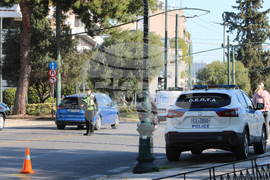 Гърция - Атина - пътни проверки