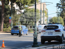 Гърция - Атина - пътни проверки