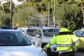 Гърция - Атина - пътни проверки