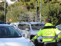 Гърция - Атина - пътни проверки