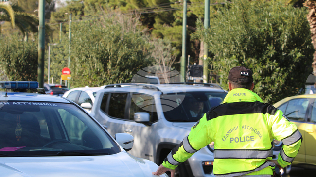 Гръцката полиция засилва проверките по пътищата преди празниците