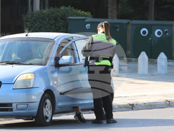 Гърция - Атина - пътни проверки