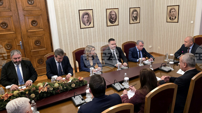 President Radev: Outgoing Government Must Ensure Continuity, Stability Until Caretaker Cabinet Takes Office