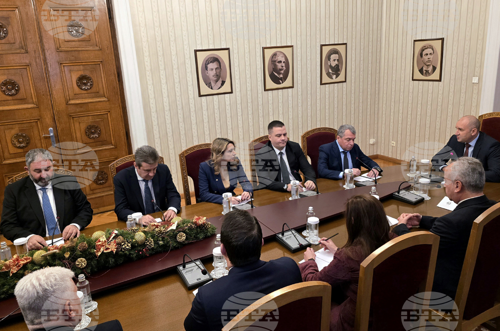 President Radev: Outgoing Government Must Ensure Continuity, Stability Until Caretaker Cabinet Takes Office