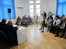 Национален пресклуб на БТА в Русе - конференция на тема "150 години от Априлското въстание – 1876 г., и отбелязване на взетото през декември 1875 г. решение за обявяване на въстание от Гюргевския революционен комитет"