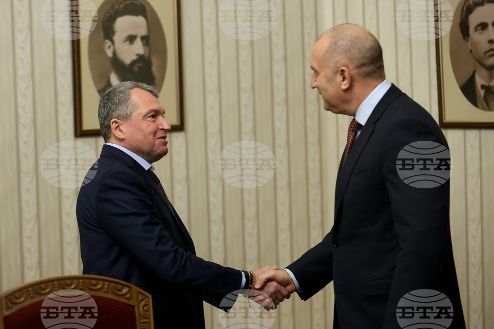 President Radev Holds Consultations with TISP on Budget, Election Code, and Government Continuity