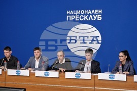 Национален пресклуб на БТА - студентска инициатива „СТОП" - пресконференция