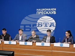 Национален пресклуб на БТА - студентска инициатива „СТОП" - пресконференция