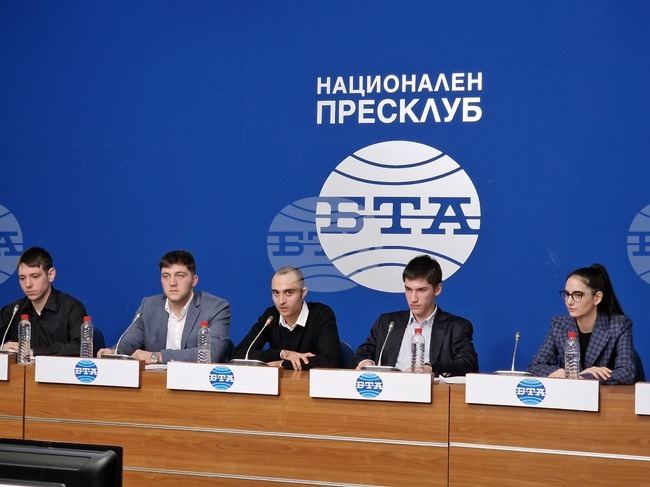 Национален пресклуб на БТА - студентска инициатива „СТОП" - пресконференция