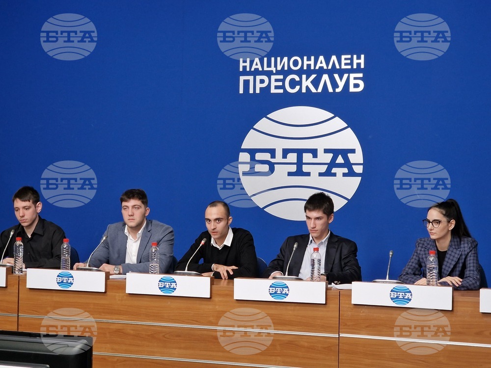 Национален пресклуб на БТА - студентска инициатива „СТОП" - пресконференция