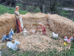Село Марчино - сцена на Рождество - любопитно