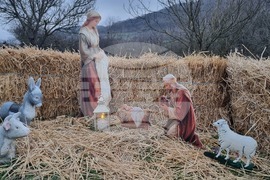 Село Марчино - сцена на Рождество - любопитно