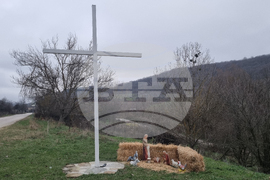 Село Марчино - сцена на Рождество - любопитно