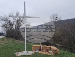 Село Марчино - сцена на Рождество - любопитно