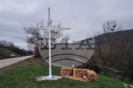 Село Марчино - сцена на Рождество - любопитно