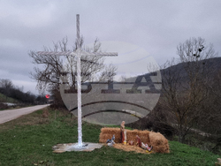 Село Марчино - сцена на Рождество - любопитно