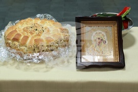 УМБАЛ „Царица Йоанна - ИСУЛ“ - Светия синод - дарение и водосвет