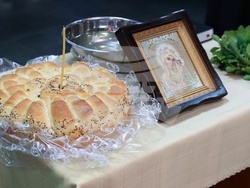 УМБАЛ „Царица Йоанна - ИСУЛ“ - Светия синод - дарение и водосвет