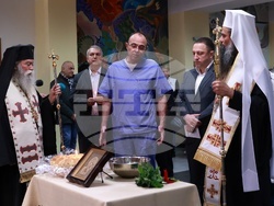 УМБАЛ „Царица Йоанна - ИСУЛ“ - патриарх Даниил - дарение и водосвет