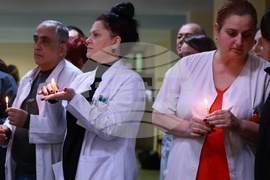 УМБАЛ „Царица Йоанна - ИСУЛ“ - Светия синод - дарение и водосвет