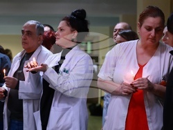 УМБАЛ „Царица Йоанна - ИСУЛ“ - Светия синод - дарение и водосвет