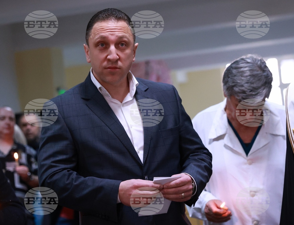 УМБАЛ „Царица Йоанна - ИСУЛ“ - Светия синод - дарение и водосвет