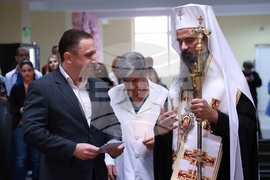 УМБАЛ „Царица Йоанна - ИСУЛ“ - патриарх Даниил - дарение и водосвет