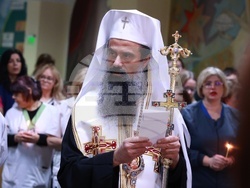 УМБАЛ „Царица Йоанна - ИСУЛ“ - патриарх Даниил - дарение и водосвет