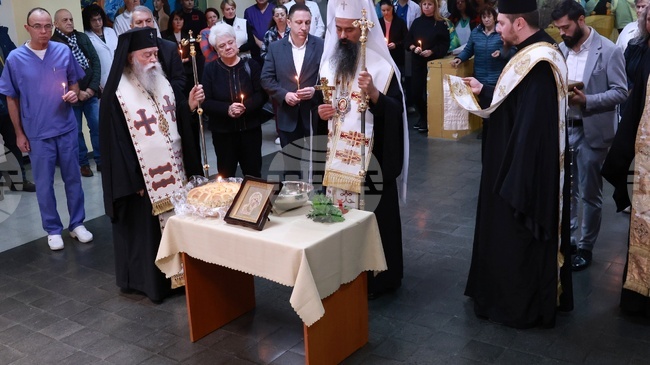 Bulgarian Orthodox Church Donates to Children's ENT Department at Sofia's ISUL Hospital