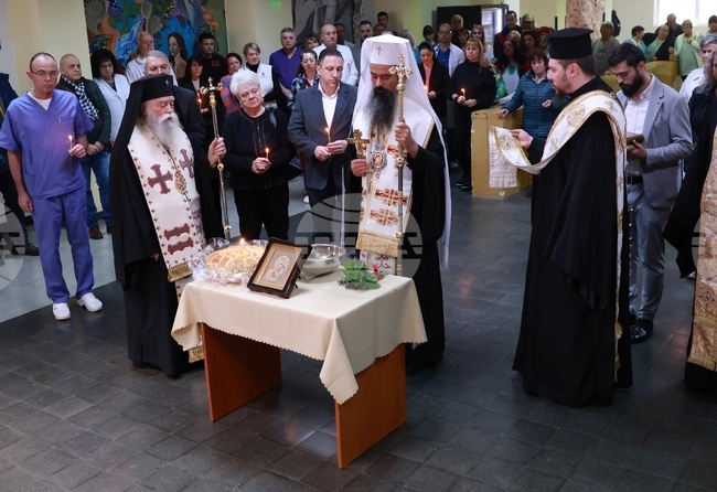 Bulgarian Orthodox Church Donates to Children's ENT Department at Sofia's ISUL Hospital