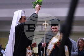 УМБАЛ „Царица Йоанна - ИСУЛ“ - патриарх Даниил - дарение и водосвет