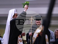 УМБАЛ „Царица Йоанна - ИСУЛ“ - патриарх Даниил - дарение и водосвет