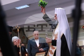 УМБАЛ „Царица Йоанна - ИСУЛ“ - патриарх Даниил - дарение и водосвет