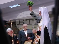 УМБАЛ „Царица Йоанна - ИСУЛ“ - патриарх Даниил - дарение и водосвет